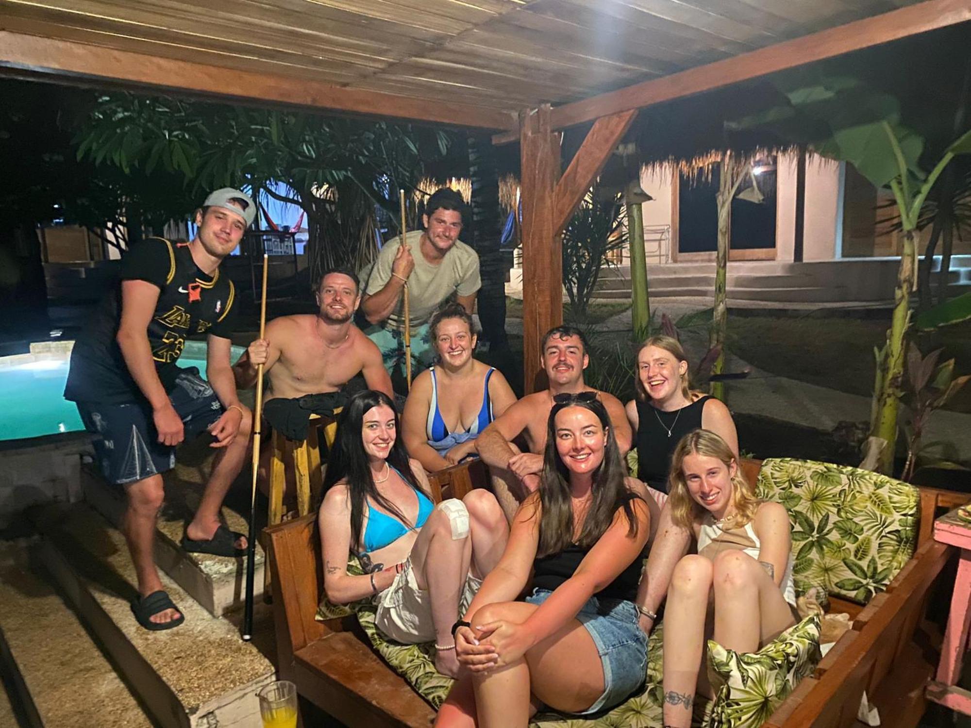 Jati Village, Party Hostel And Bungalows Gili Trawangan Exterior photo